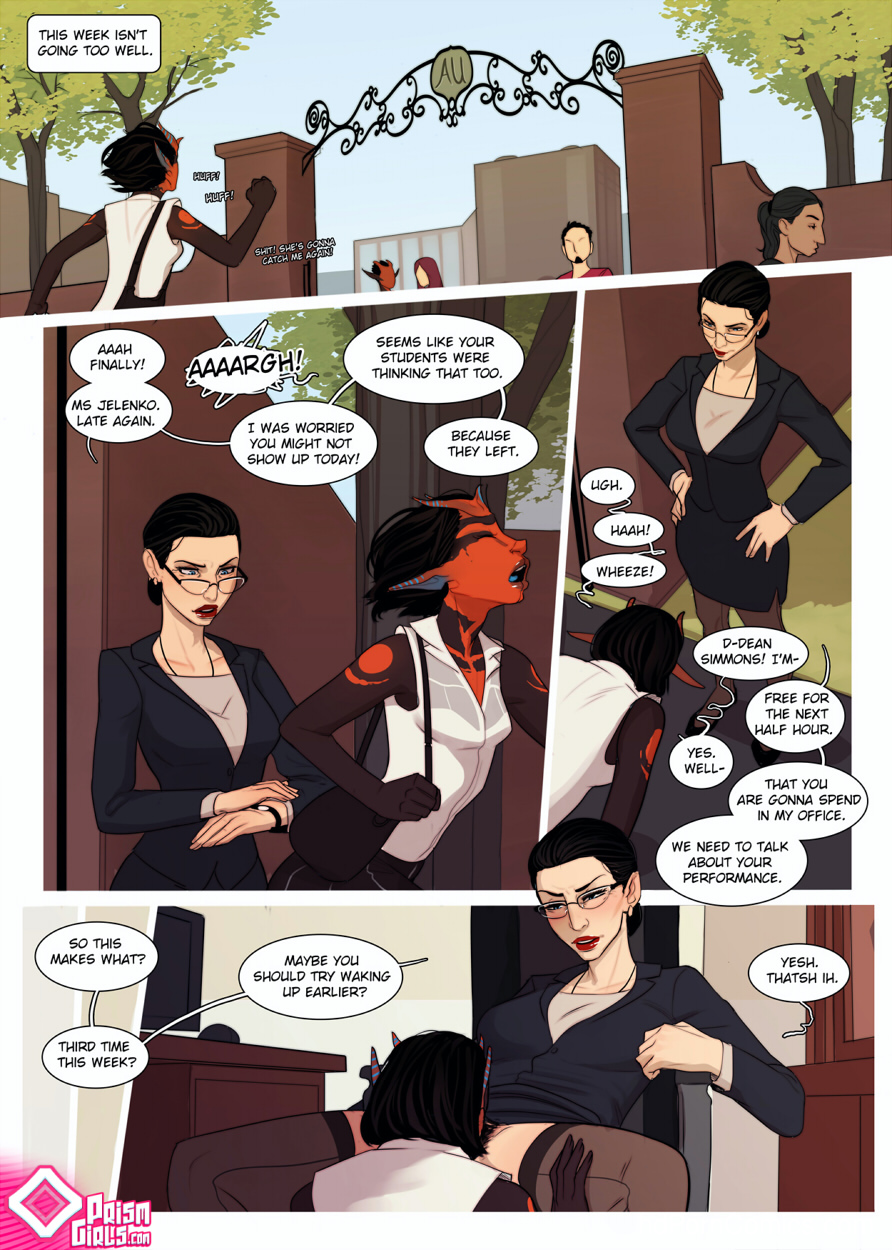 PrismGirls – Xenobiology6 free sex comic
